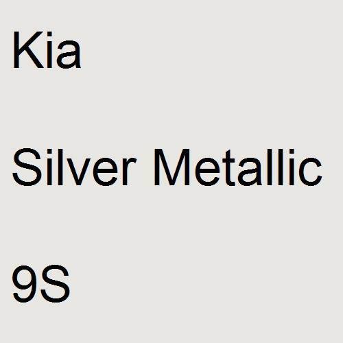 Kia, Silver Metallic, 9S.